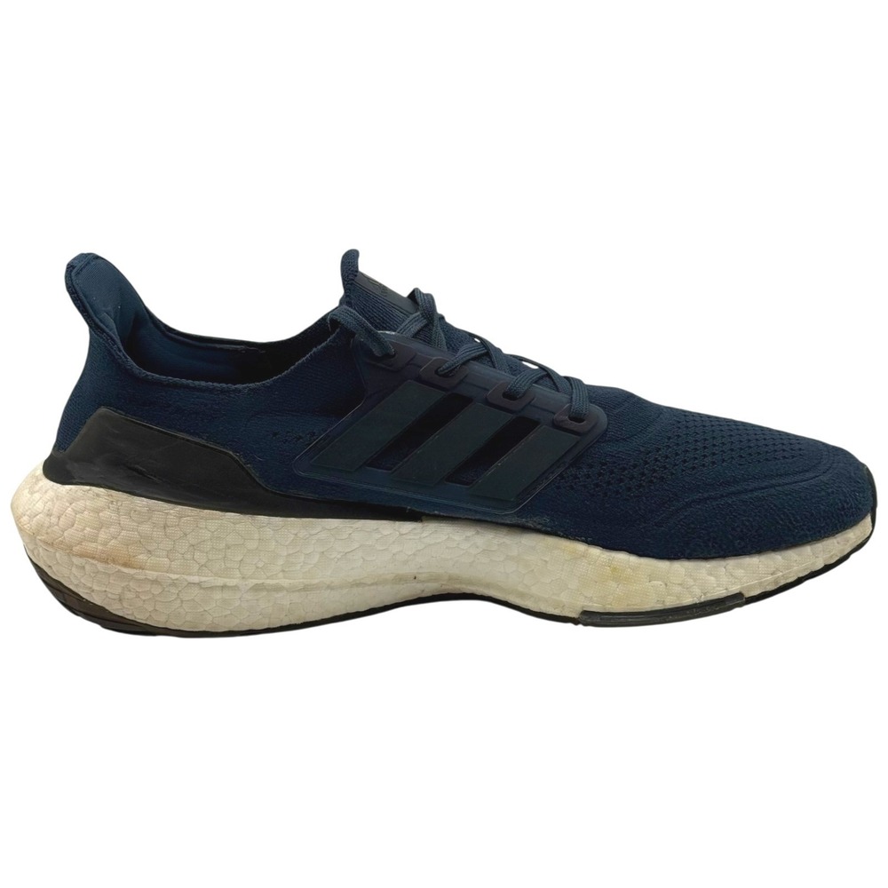 Adidas Ultraboost 21 Primeblue Men's Size 12 Navy Running Shoes FY0350 Boost Gym - Picture 4 of 9